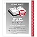 AT-A-GLANCE Daily Desk Calendar Refill 2017, Compact, 2-7/8 x 3-3/4