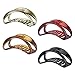 Lawie 4 Pack Large Black Brown Red Butterfly Octopus Arcylic Resin Plastic Hair Claw Clips Crab Jaw Barrettes Hair Grips Clamps Clasps Decorative Bun Twist Ponytail Hair Accessories for Women
