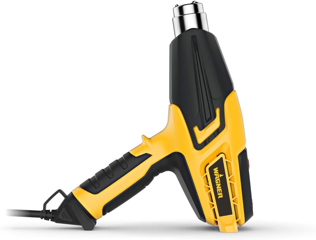 WAGNER Heat Gun FURNO 750, max. 630°C, 2000 W, Airflow Capacity 800 l/min, Ergonomic Handle incl. Jet, Reflector, Centring - Image 3
