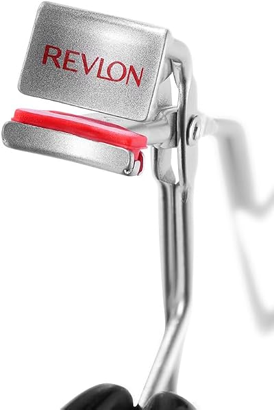 Revlon Precision Eyelash Curler Latex-Free Silicone Pads Dramatic Curl
