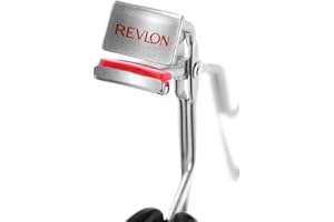Revlon Precision Lash Curler, Works on Small Inner and Outer Eyelashes, Pinch-Free Control, Lifts & Defines, 1 Count