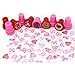 JOYIN 700+ Pcs Valentines Day Party Favor Supplies Craft Set, Foam Stickers for Kid, Tattoos, Stampers & Stickers for Decorations, Photo Props, School Classroom Holiday Exchange Game Prizes, Art Craft