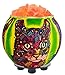 Himalayan CrystalLitez Himalayan Salt Lamp with UL Listed Dimmer Cord,Pure Salt Crystals in A Handcrafted and Glowing Artisan Bowl,Natural Air Purifier and Aromatherapy Salt Lamp (Bohemian Cat)