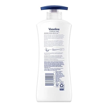vaseline age rescue