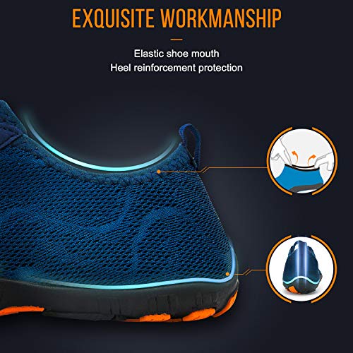 IKENIP-Mens-Womens-Water-Shoes-Barefoot-Quick-Dry-Aqua-Wide-Toe-for-Swim-Yoga-Exercise-Hiking-Beach-Pool