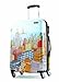 Samsonite NYC Cityscapes Hardside Luggage with Spinner Wheels, Cityscape, Checked-Large 28-Inch