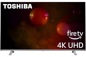 Toshiba 75" 4K UHD HDR LED Smart TV (75C350KC) - Fire TV Edition