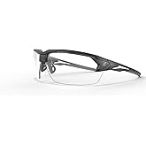 EDGE Eyewear Pumori Safety Glasses – ANSI Z87+ Rated, Clear Lenses for Indoor Conditions, Lightweight Blade-Style Frame, Impact-Resistant Polycarbonate Lenses