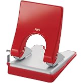 Plus 30-259 Punch, 2 Holes, Force 1/2, Medium, PU-830AC, Red