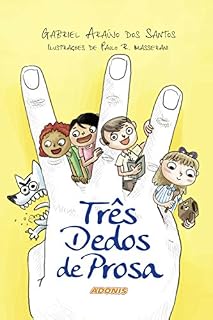 Livro Três dedos de prosa