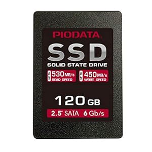 PioData SSD 120 GB interne Solid State Drive – SATA III 6 Gb/s, 2.5″ PIO120S325-R