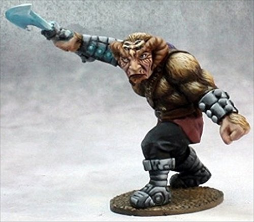 Reaper Miniatures 62105 Numenera Series Lattimor By Patrick Keith Miniature