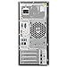 Lenovo ThinkStation E32 Tower Business PC, Intel Quad Core i7 4770 up to 3.9GHz, 8G DDR3, 120G SSD + 500G HDD, WiFi, BT 4.0, DVD, Windows 10 64-Multi-Language Support English/Spanish/French(Renewed)thumb 2