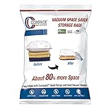 Ansio Set Of 6 Extra Extra Large (130 X 90Cm) Vacuum Space Saver Storage Bags, 110 Micro Thickness