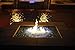 American Fireglass 5-Pound Fireplace and Fire Pit Glass, Azuria Blue, 1/4-Inch