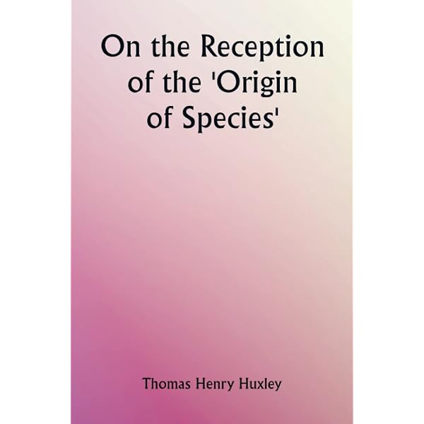On the Genesis of Species: Mivart, St. George Jackson