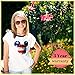 CHERUBS - Kids and Teen Style Polarized Sunglasses- Frost - Girls - Comfortable, Frame and Lens - UV400 Optometrist Approved - Fashionable Jewelry Temple