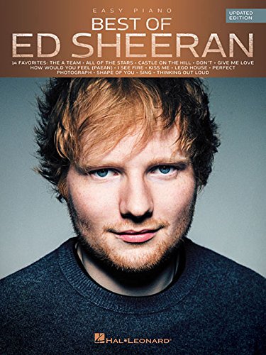 Best of Ed Sheeran for Easy Piano: Updated Edition