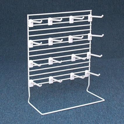 Amazon Com Countertop Grid Merchandise Display Rack With 12 Hooks