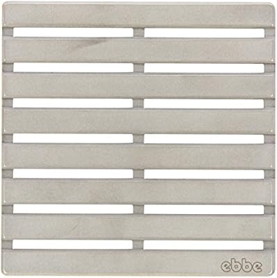 E4811 Sn Parallel Decorative Drain Grate Satin Nickel Buy Online