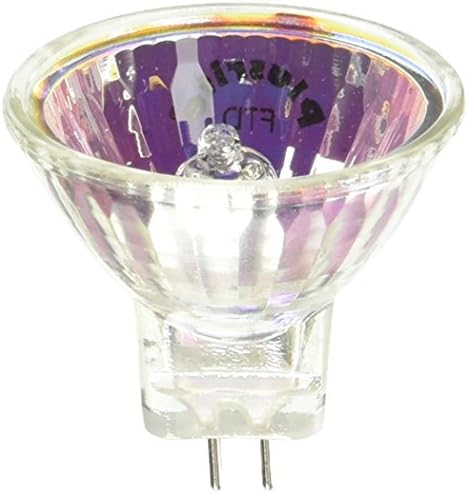 Plusrite 3202 20 Watt - Mr11-12 Volt - FTD Medium Flood - Open Face - Halogen Light Bulb - H02011630001,