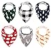 Baby Bandana Drool Bibs for Boys & Girls 6 Pack 