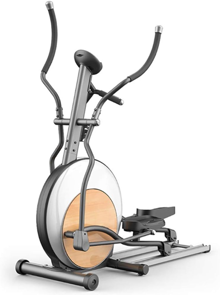 YAMMY Intelligent Magnetron Elliptical Cross Trainer, Stepper Elliptical for Exercise In The Office & At Home for All Ages Max User Weight 120 Kg