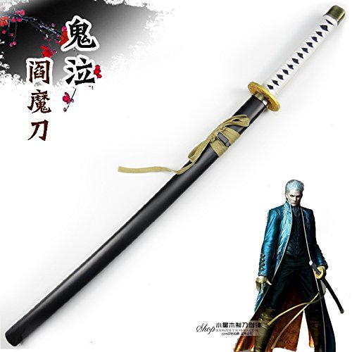 DMC Vergil Nero sword with sheath weapon Cosplay Prop