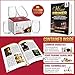 Curio Kitchen Unbreakable Stemless Wine Glasses (4 Piece Set) plus Ebook Download - BPA Free, Shatterproof, Dishwasher Safe - 16 Ounce Cups
