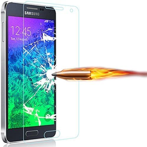 Premium HD Clear Tempered Glass [2.5D Round Edge,9H Hardness,0.3mm] Screen Protector for Samsung Galaxy A7