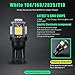 AMAZENAR 20-Pack White 194 T10 W5W 168 2825 158 501 Wedge 5-SMD 5050 Chipsets LED Replacement Bulbs for 12V Car RV Interior Dome Map Door Courtesy Trunk License Plate Clearance Lights Marine Light