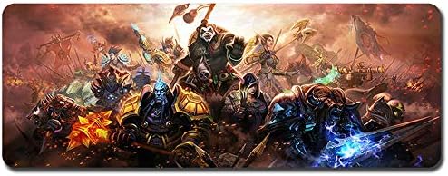 Mouse Pad，Professional Large Gaming Mouse Pad, World of Warcraft Mouse Pad,Extended Size Desk Mat Non-slip Rubber Mouse Mat (800 x 300 x3 mm / 31.5 x 11.8 x 0.12 inch, 5)