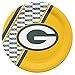 Duck House Sports Green Bay Packers Disposable Paper Plate - 20 PK