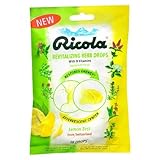 Ricola Revitalizing Cough Drop, Lemon Zest 18 ea - Pack of 1