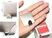 KONE Bathroom Self Adhesive Hook for Towel and Robe, Brushed Stainless Steel, 10 - Pieces