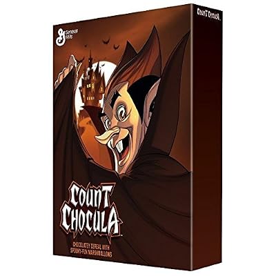 Count chocula cereal Count Chocula Monster Cereal 10.4 Ounce Box Pack ...