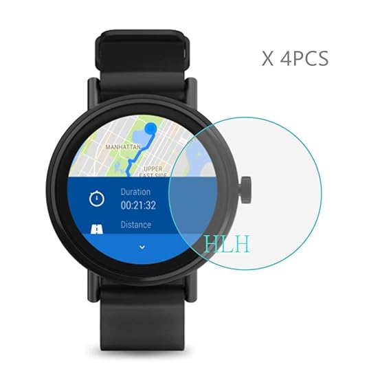 Amazon.com: (4 PCS) HLH for Misfit Vapor 2 (41mm) smartwatch ...