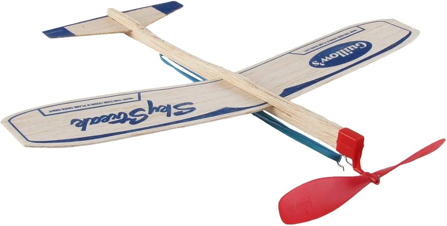 sleek streak balsa airplane