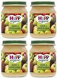 (4 PACK) - Hipp - Apple & Pear Pudding | 125g | 4 PACK BUNDLE