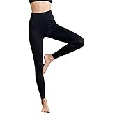 High Waisted Leggings for Women Buttery Soft Yoga Pants for Gym Workout Running