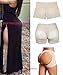 FUT Women's Body Shaper Butt Lifter Tummy Control Seamless Panty, Beige, L(Waist 26