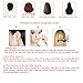 10 PCS Dexe Black Hair Shampoo Instant Hair Dye for Men and Women - Hair Dye Permanent White Hair into Black- Black Hair Dye Shampoo 25ml/ Pack