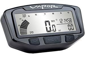 Trail Tech 752-117 Vapor Speedometer/Tachometer/Temperature Kit