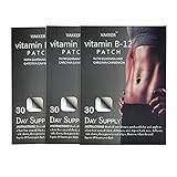 Vakabva Natural Energy Patches with Guarana and Garcina Cambogia (60 Days Supply)