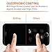 Zeking [2-Pack] Samsung Galaxy J4 (2018) Privacy Anti-Spy Glass Screen Protector 9H Hardness Case Friendly 3D Touch [Anti Scratch][Anti-Fingerprint] Bubble Free