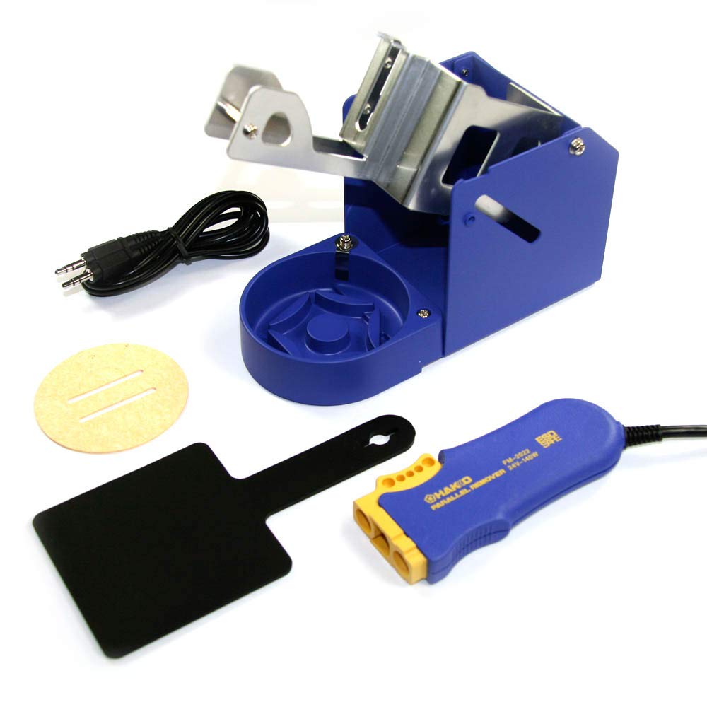 Hakko FM2022-05 SMD Parallel Remover/Heated Tweezers Electronics Rework Conversion Kit for FM203 / FM206