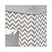 mDesign Set of 4 Fabric Closet Storage Box with Lid - Large Storage Box for in The Wardrobe - Perfect Clothes Storage Box with Lid - Taupe/Natural