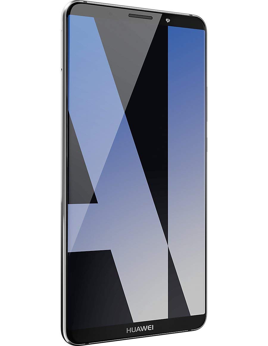 Huawei Mate 10 Pro (Single-SIM) 128GB Android 8.0 UK version SIM-Free Smartphone -Titanium Grey