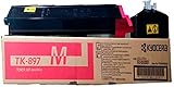 Kyocera Magenta Toner Cartridge, 6000 Yield