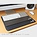 Grifiti Platform Slim Wrist Pad 17 Home Office Deck 17 Keyboard Platform and Slim Wrist Pad 17 Wrist Rest for 17 Inch Slim Keyboards